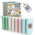Amish Farms Soap Value Pack — 8 Easy-To-Grip Hydrating Bars | Cold-Process, USA Made for Sensitive Skin