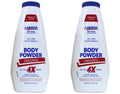 Ammens Body Powder Original – Talc-Free Clean Formula, 11 oz, Pack of 2 | All-Day 4X Protection