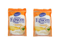 Amoray Care Bath Crystals – Epsom Salt Soak (Lavender & Chamomile) | 2-Pack Foot & Sport Soak