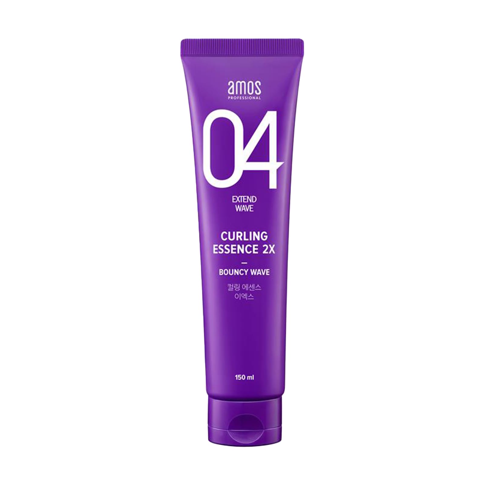 AMOS PROFESSIONAL Curl Defining Cream 5.1oz (150ml) | Hydrating Curl Serum for Defined, Healthy Waves | Citrus Green Floral Scent