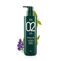 AMOS PROFESSIONAL The Green Tea Shampoo Refresh for Oily Scalp – 17.6oz (500g) | Silicone-Free Hair Growth Shampoo
