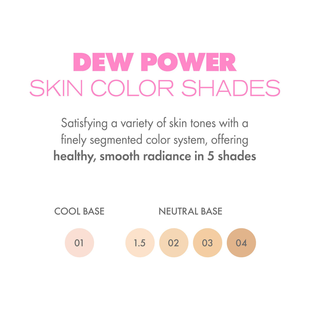 Amuse SEOUL Dew Power Vegan Cushion Foundation (04 TAN) – Dewy Glow, Long-Lasting Coverage, Clean Beauty