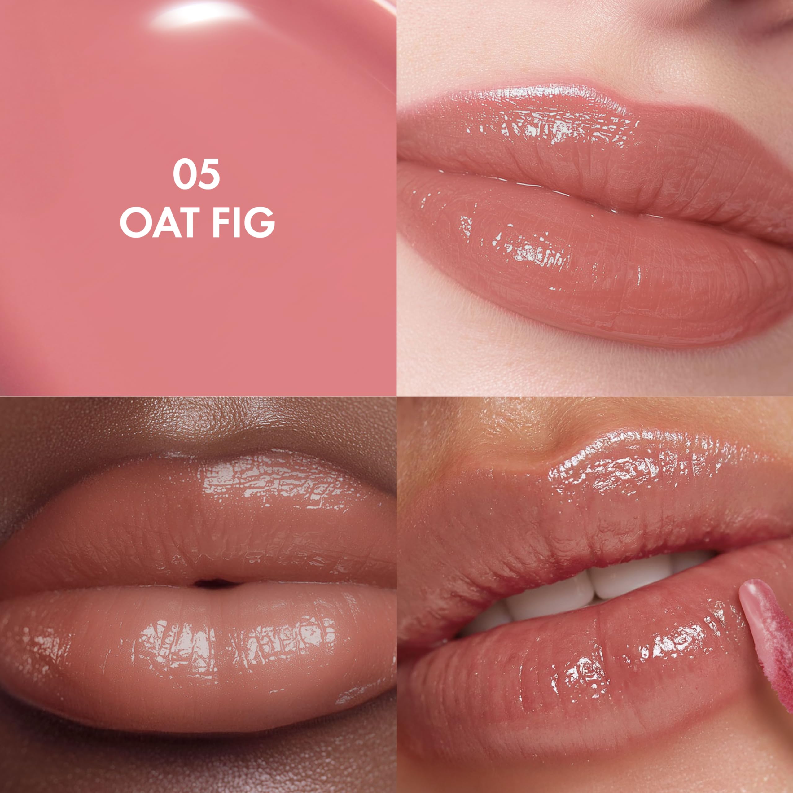 Amuse SEOUL Jel-Fit Tint Fig Edition – Hydrating Lip Oil Tint
