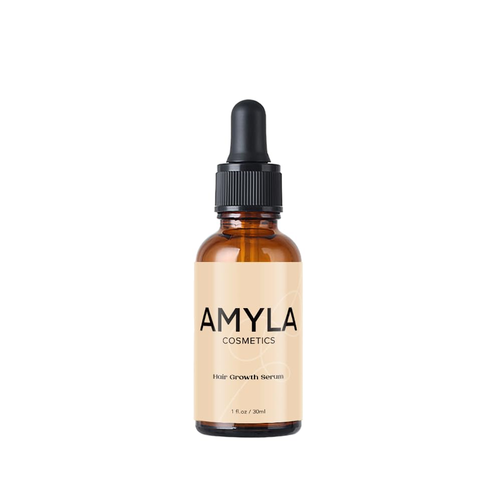 Amyla Cosmetics Hair Growth Serum for Women – 1 fl oz (30 mL)