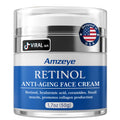 AMZEYE Retinol Face Cream | Anti-Aging Night Moisturizer with Hyaluronic Acid