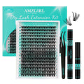 AMZGIRL LASH Lash Clusters Kit 320Pcs • 40D DIY Lash Extension Kit