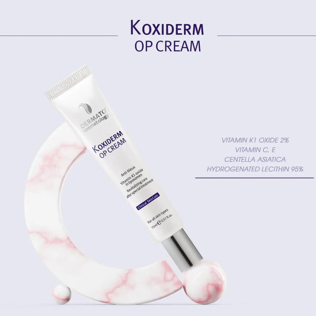 Anacis Vitamin K1 Oxiderm Cream – Minimize Scars, Dark Circles, Bruises | 1.01 oz