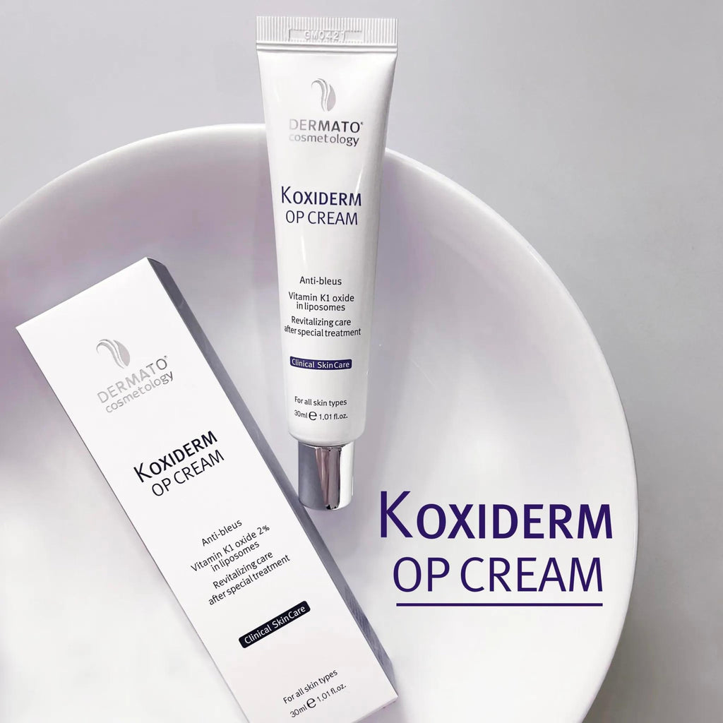 Anacis Vitamin K1 Oxiderm Cream – Minimize Scars, Dark Circles, Bruises | 1.01 oz