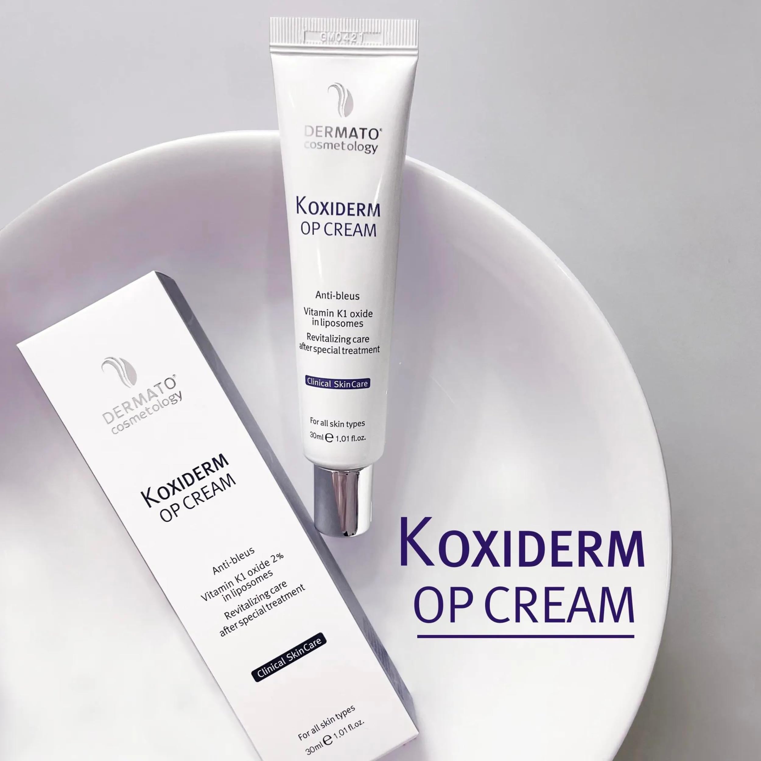 Anacis Vitamin K1 Oxiderm Cream – Minimize Scars, Dark Circles, Bruises | 1.01 oz