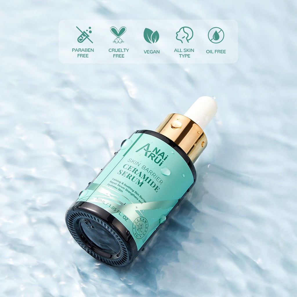 ANAI RUI Ceramide Face Serum – Hydrating Barrier Repair & Smoothing