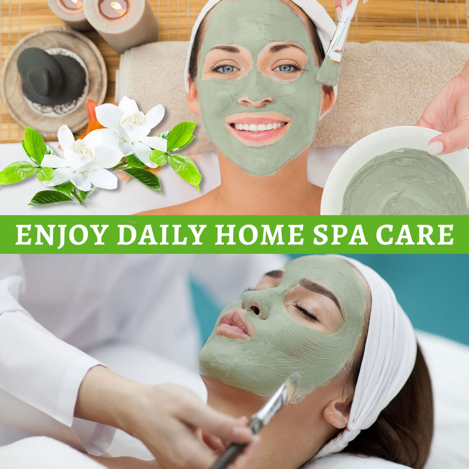 ANAI RUI Green Tea Mask – Pore-Minimizing Hydrating Clay Mask for Deep Cleanse