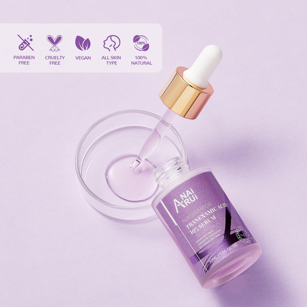 ANAI RUI 10% Tranexamic Acid Serum – Niacinamide, Kojic, Ceramide