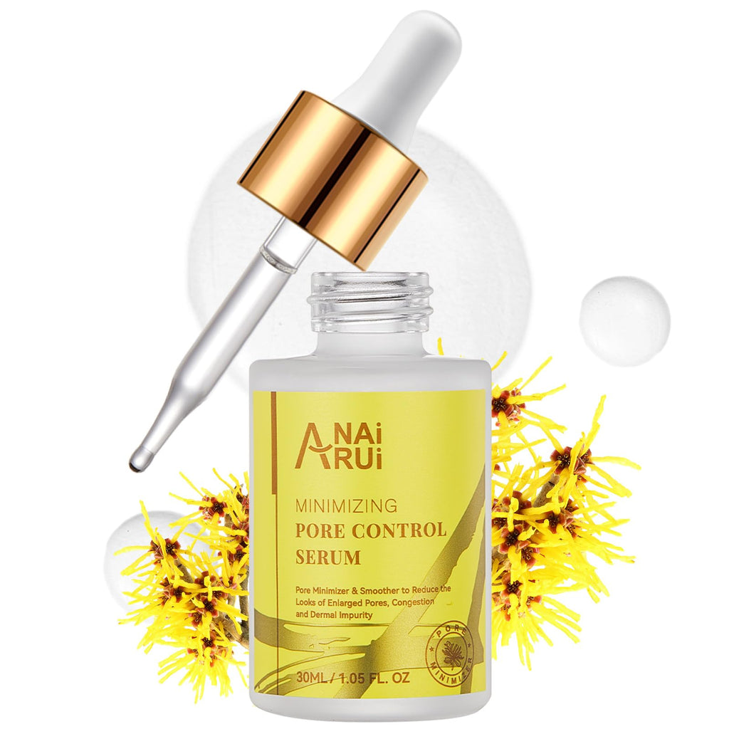 ANAI RUI Pore Minimizer Serum – Refine Pores, Balance Oil, Smooth Skin (1 fl oz)