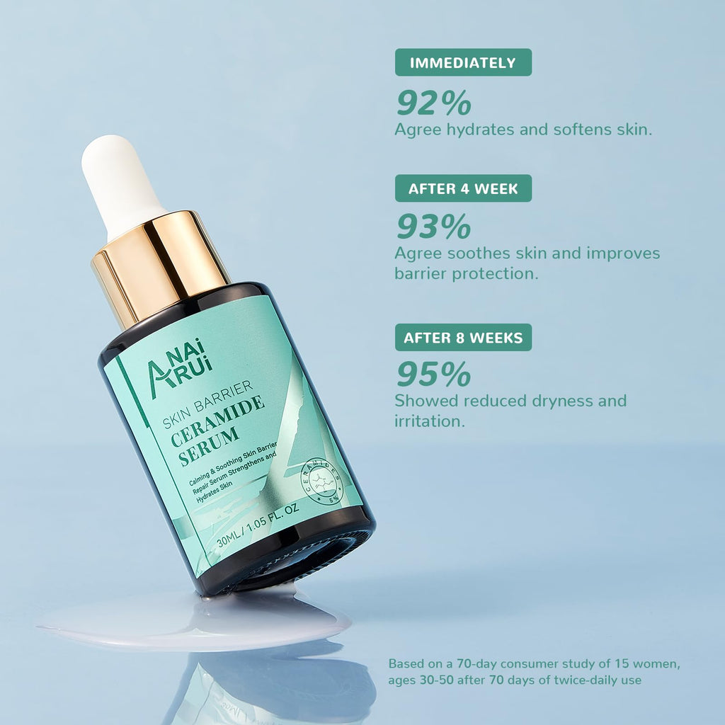 ANAI RUI Ceramide Face Serum – Hydrating Barrier Repair & Smoothing