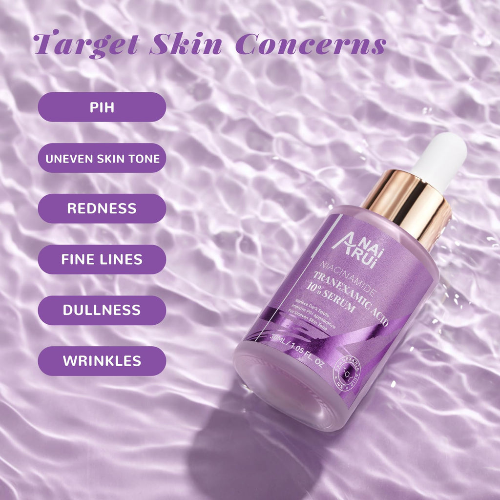 ANAI RUI 10% Tranexamic Acid Serum – Niacinamide, Kojic, Ceramide