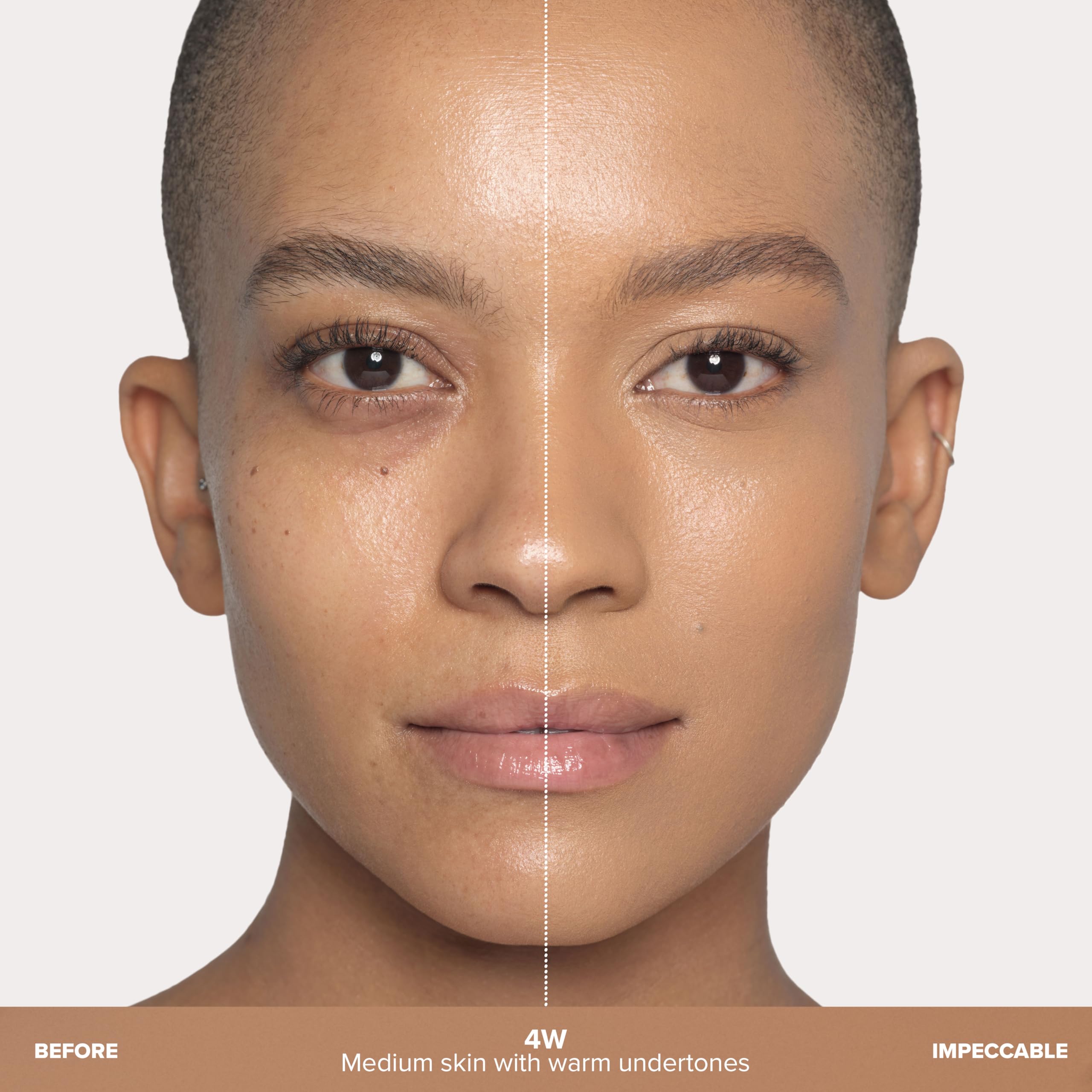 Anastasia Beverly Hills Impeccable Blurring Second Skin Matte Foundation 4W