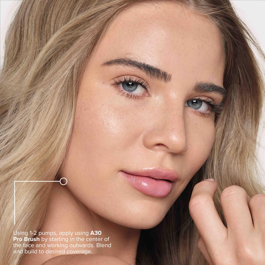 Anastasia Beverly Hills Impeccable Blurring Second Skin Matte Foundation 4W