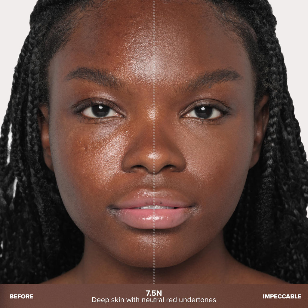 Anastasia Beverly Hills Impeccable Blurring Second Skin Matte Foundation 7.5N
