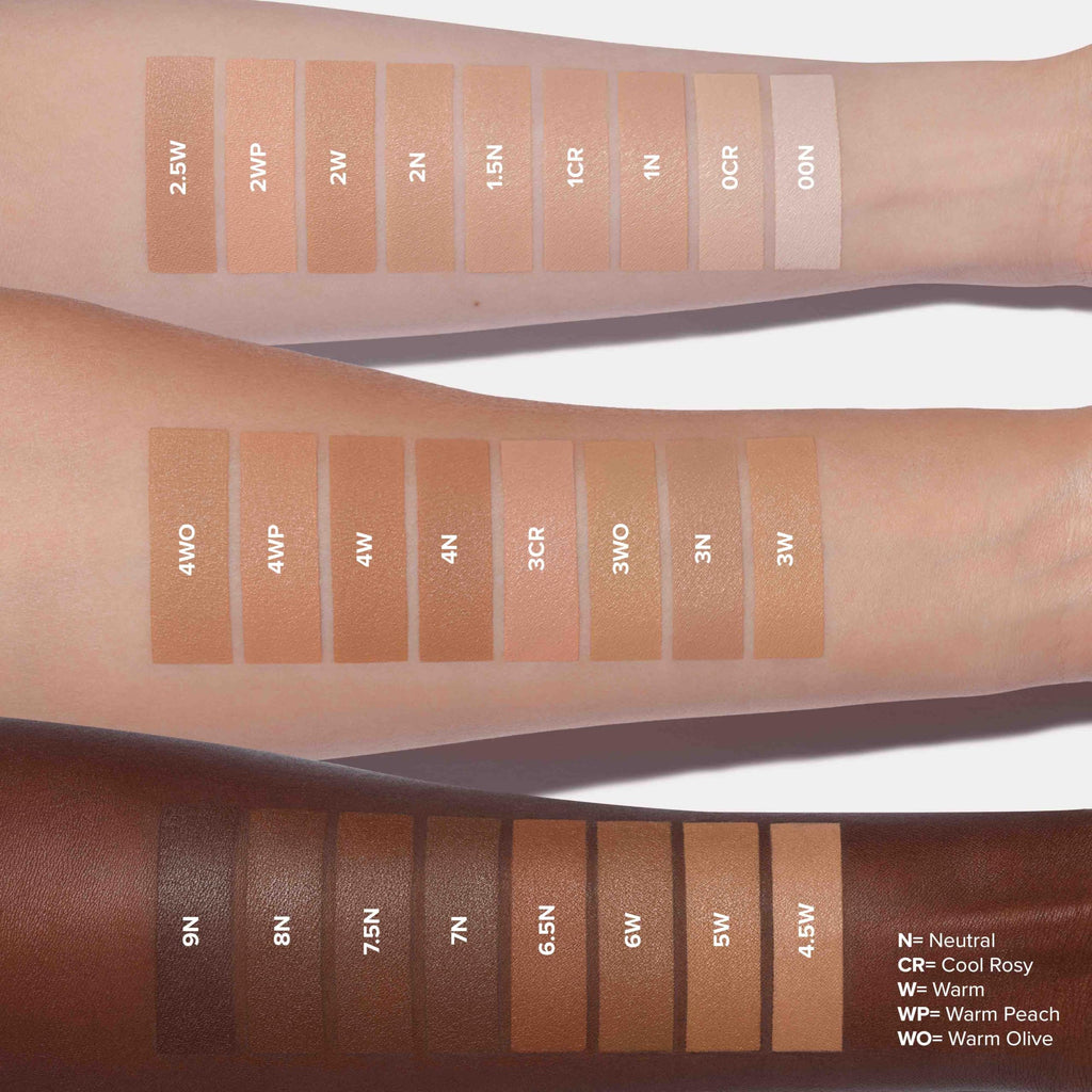 Anastasia Beverly Hills Impeccable Blurring Second Skin Matte Foundation 1CR