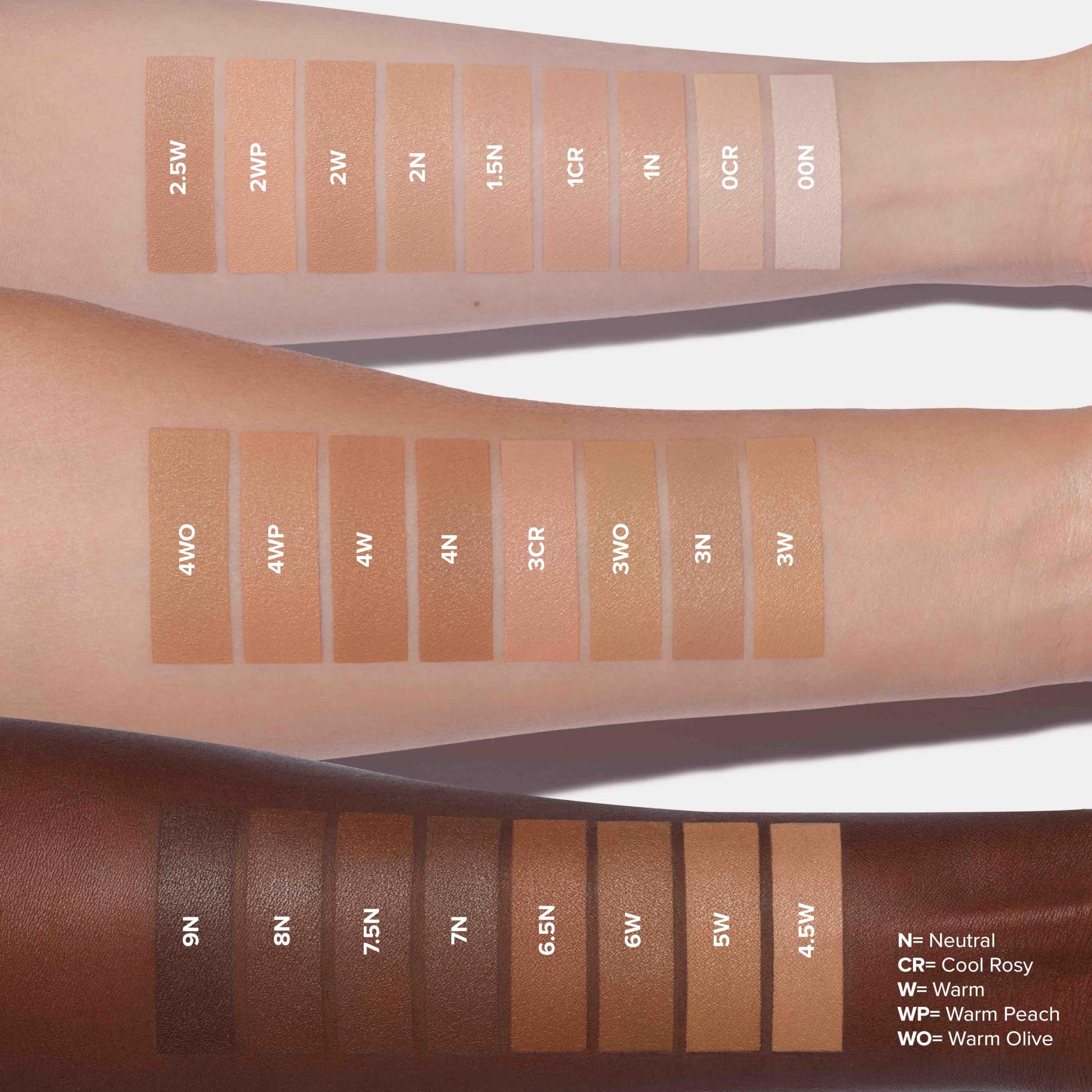 Anastasia Beverly Hills Impeccable Blurring Second Skin Matte Foundation 1CR