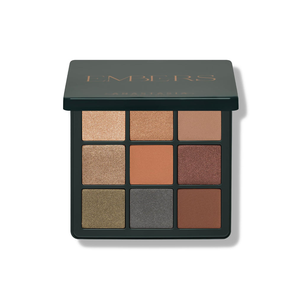 Anastasia Beverly Hills Mini Embers Eyeshadow Palette – 9 Warm Tones