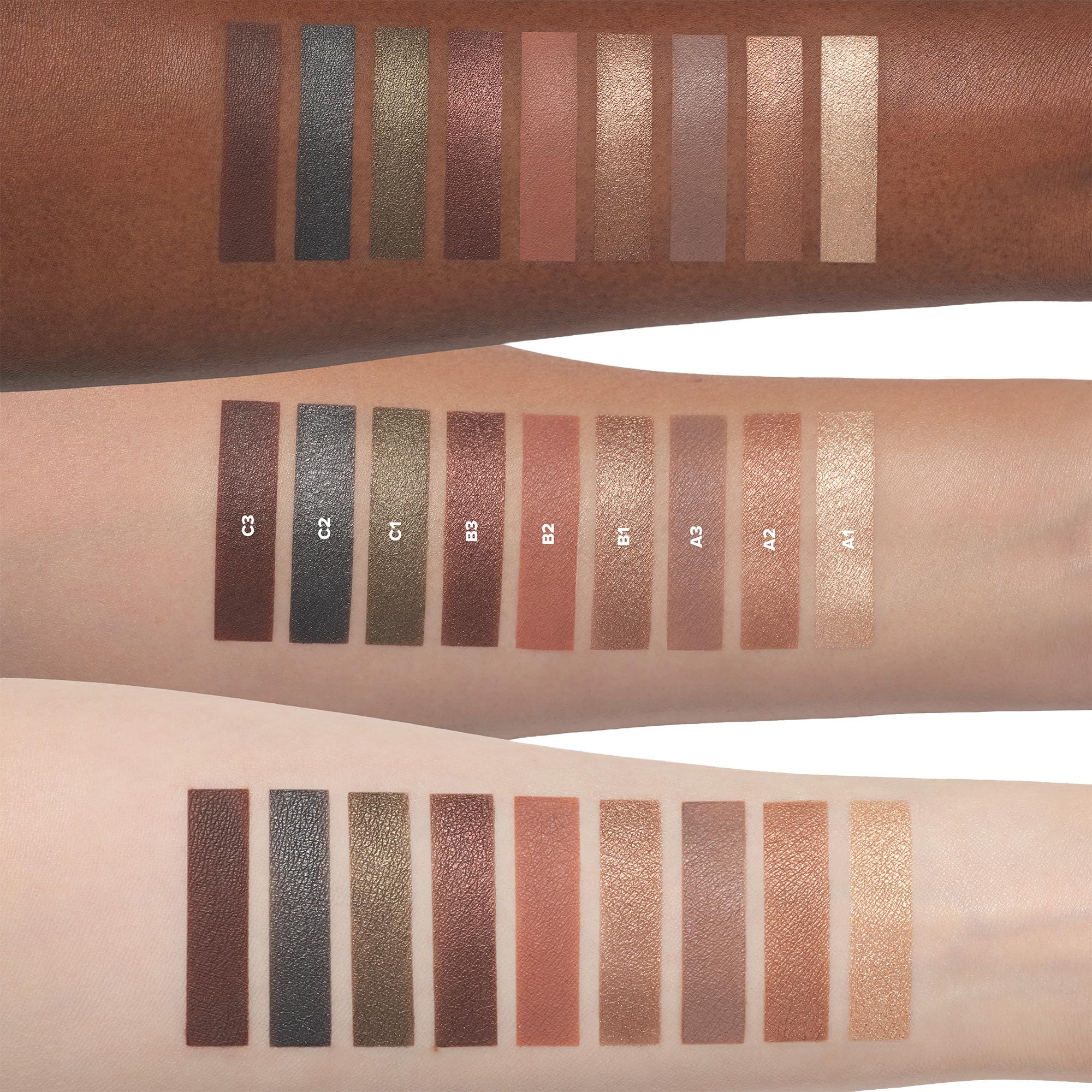 Anastasia Beverly Hills Mini Embers Eyeshadow Palette – 9 Warm Tones
