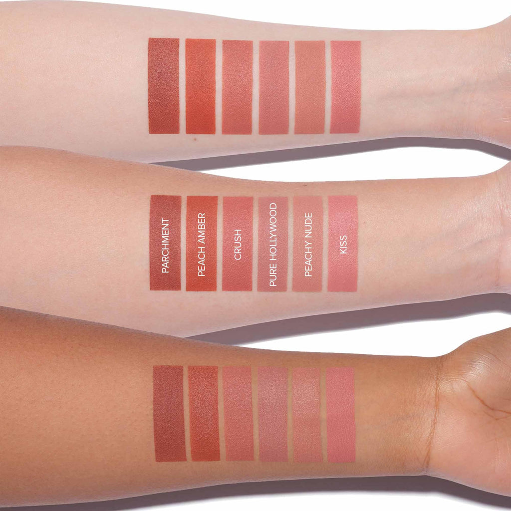 Anastasia Beverly Hills Lip Velvet Holiday Gift Set | Velvet Matte Lip Mousse in 6 Shades