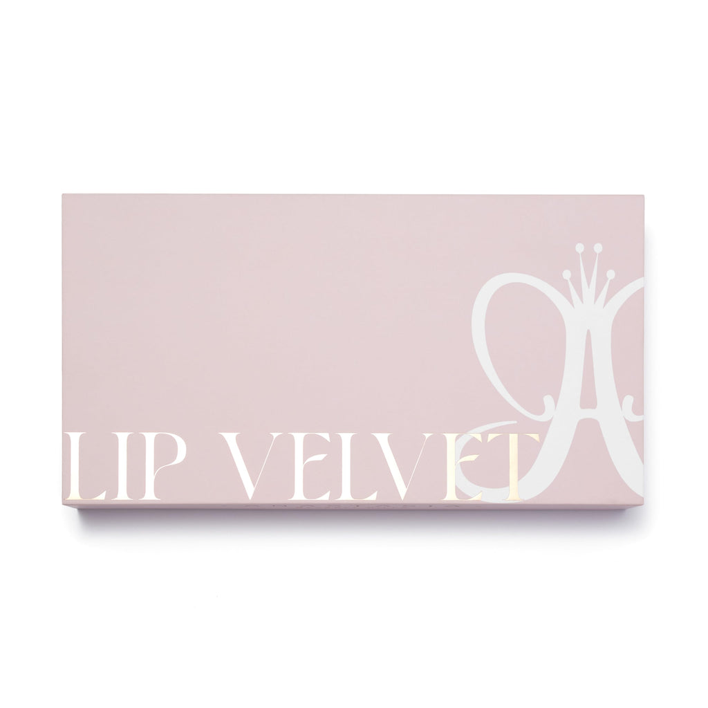 Anastasia Beverly Hills Lip Velvet Holiday Gift Set | Velvet Matte Lip Mousse in 6 Shades