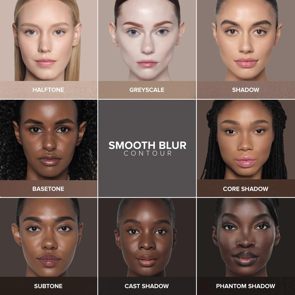 Anastasia Beverly Hills Smooth Blur Contour Stick – Core Shadow | Cool-Toned Gel-Cream Definition