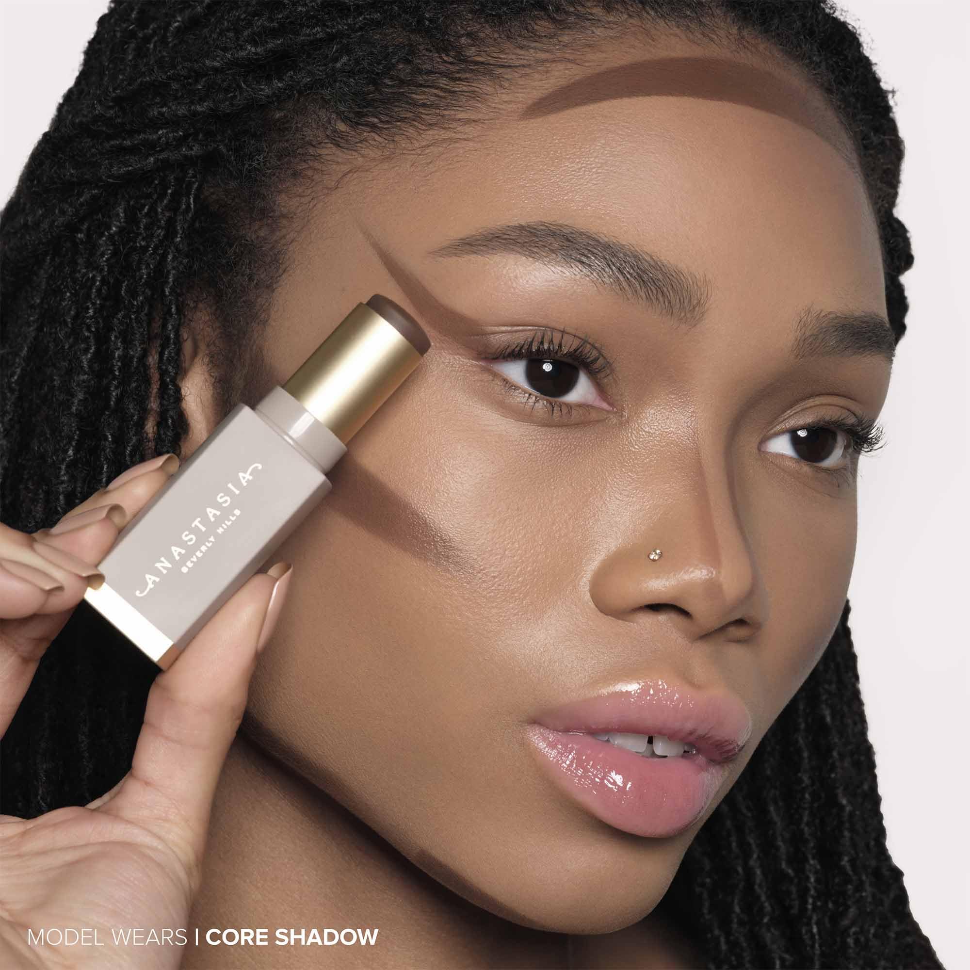 Anastasia Beverly Hills Smooth Blur Contour Stick – Core Shadow | Cool-Toned Gel-Cream Definition