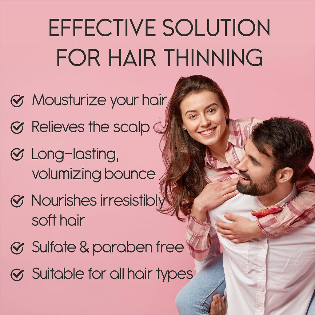 AnatoliaDaphne Biotin Volumizing Shampoo & Conditioner Set for Thinning Hair