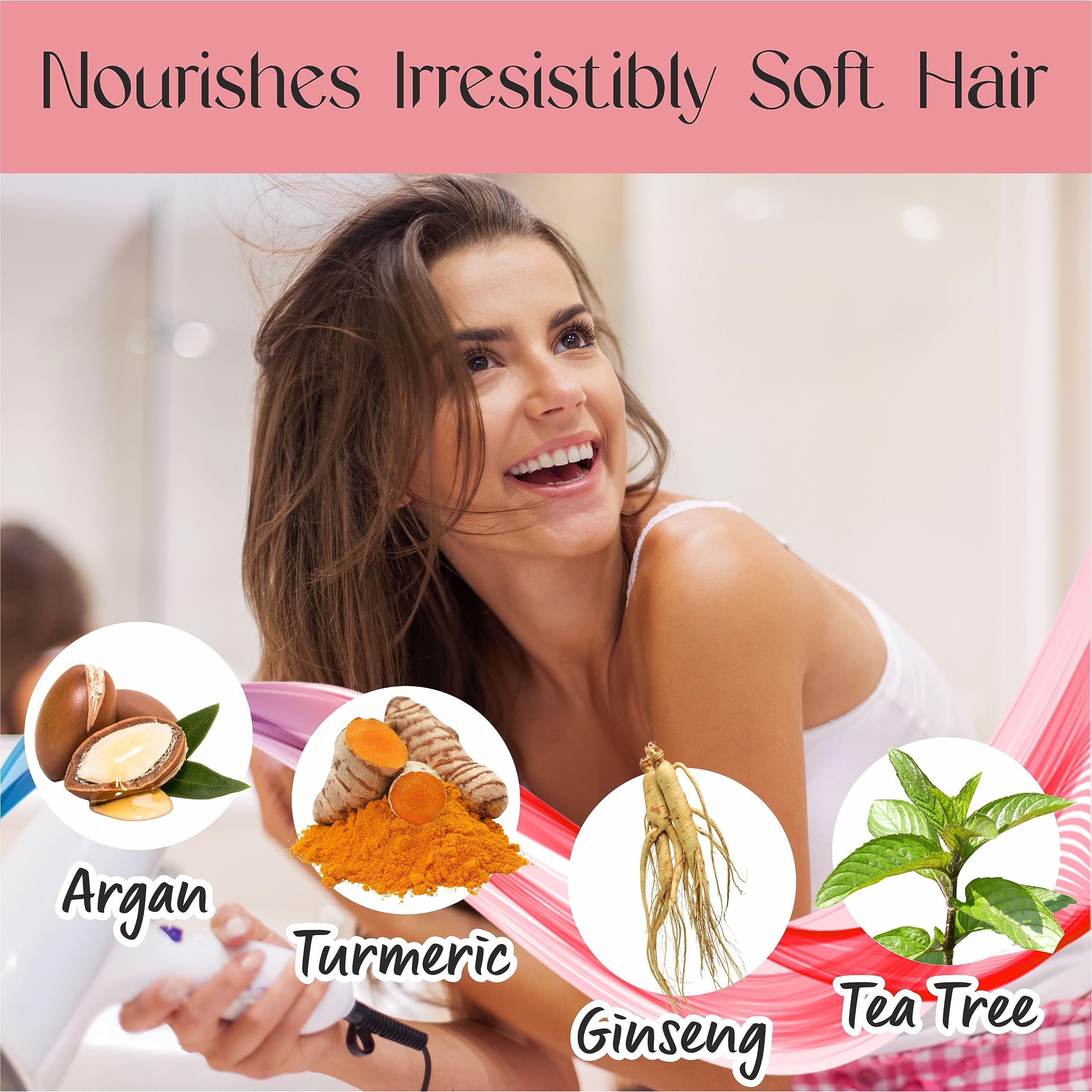 AnatoliaDaphne Biotin Volumizing Shampoo & Conditioner Set for Thinning Hair