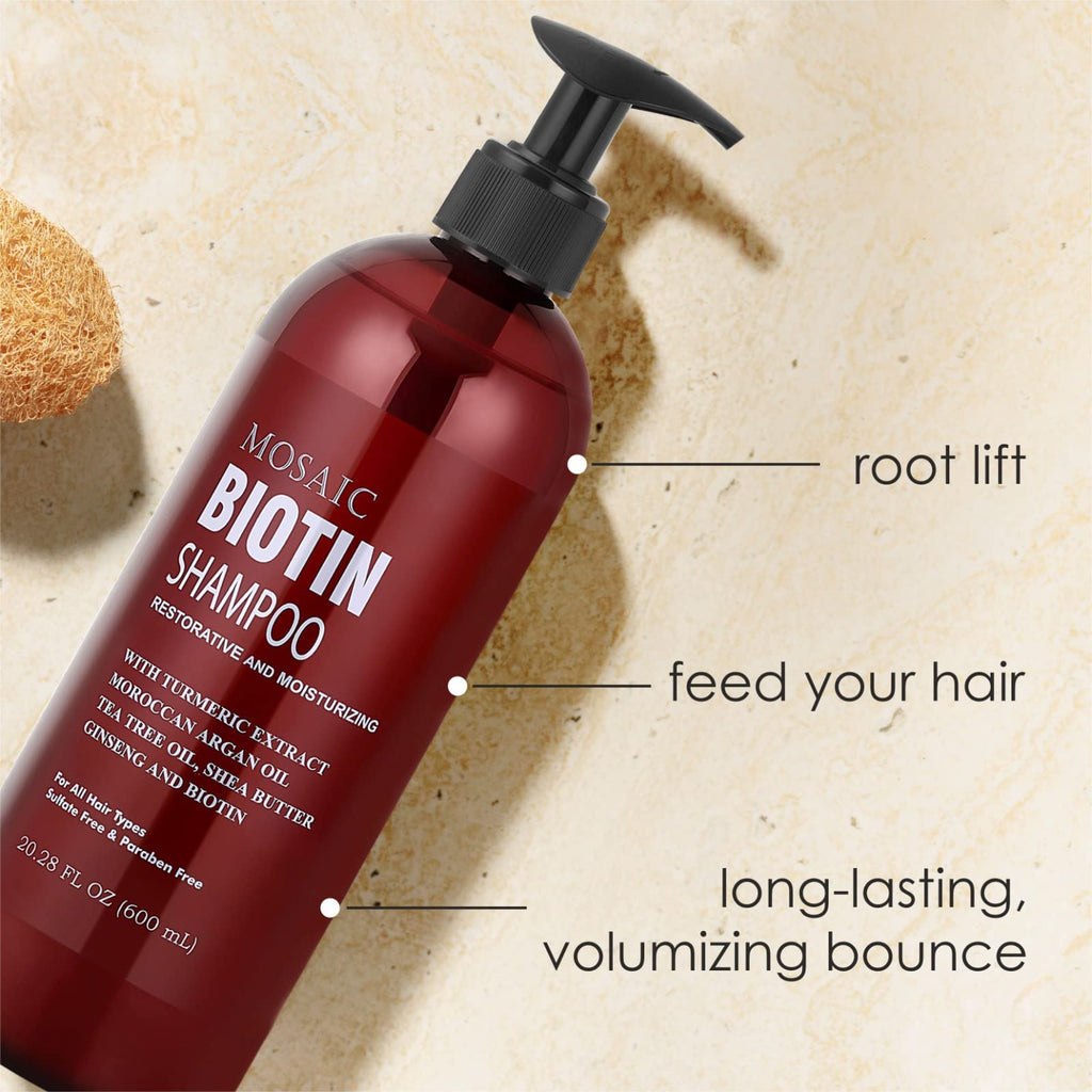 AnatoliaDaphne Biotin Shampoo & Conditioner Set – Hair Growth Support