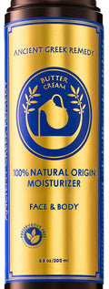 Ancient Greek Remedy Butter Cream 6.8 oz – Hydrating, Vegan Skin Moisturizer