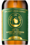 Ancient Greek Remedy Face Oil – Organic Unscented Anti-Aging Serum (4 oz)