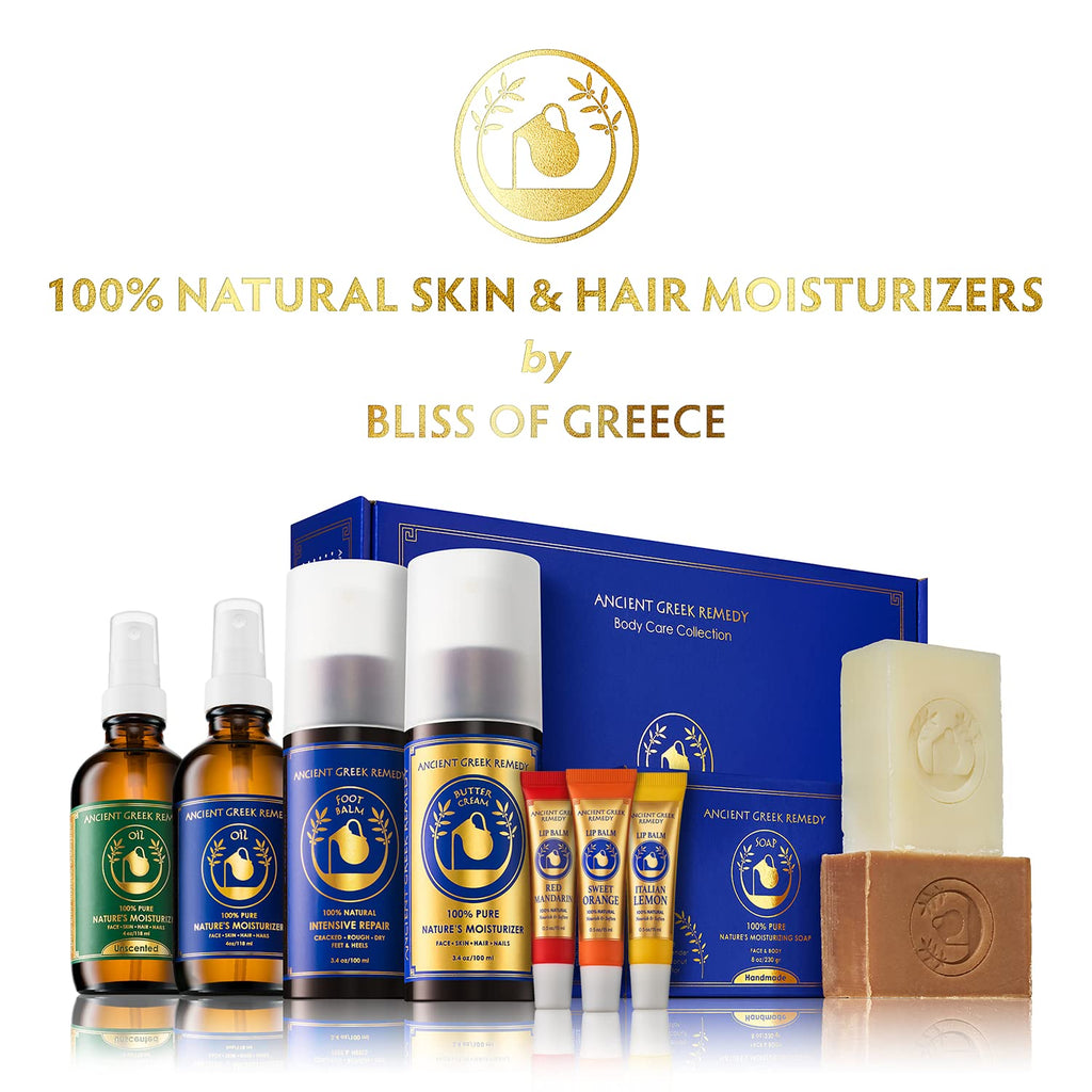 Ancient Greek Remedy Face Oil – Organic Unscented Anti-Aging Serum (4 oz)