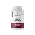 Ancient Nutrition Hair Growth + Collagen Supplement — Hydrolyzed Collagen Peptides, Clinically Studied Superfoods, 60 Count