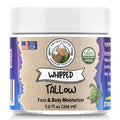 Ancient Paths Whipped Tallow Balm (9oz) – Grass-Fed, Fragrance-Free Moisturizer