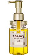 &honey Deep Moist Hair Oil with Bulgarian Damask Rose Honey, 3.4 oz (100 ml)