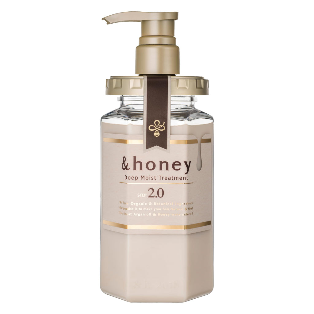 & HONEY Deep Moist Treatment 2.0 – Ultra-Hydrating Hair Mask