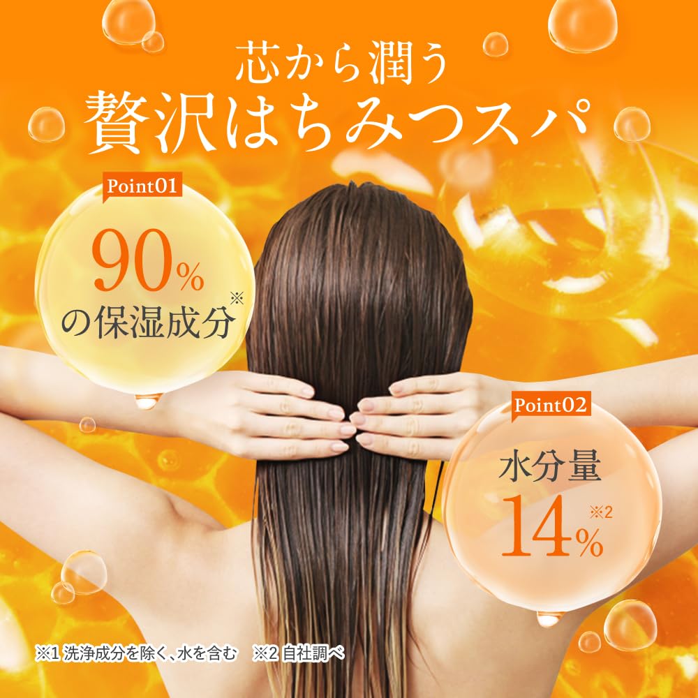 & HONEY Deep Moist Treatment 2.0 – Ultra-Hydrating Hair Mask