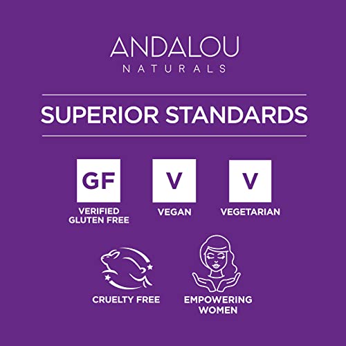 Andalou Naturals BioActive 8 Berry Enzyme Mask – 1.7 oz for Dry, Sensitive Skin