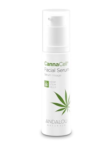 Andalou Naturals CannaCell Facial Serum — Hydration & Radiance, 1 oz