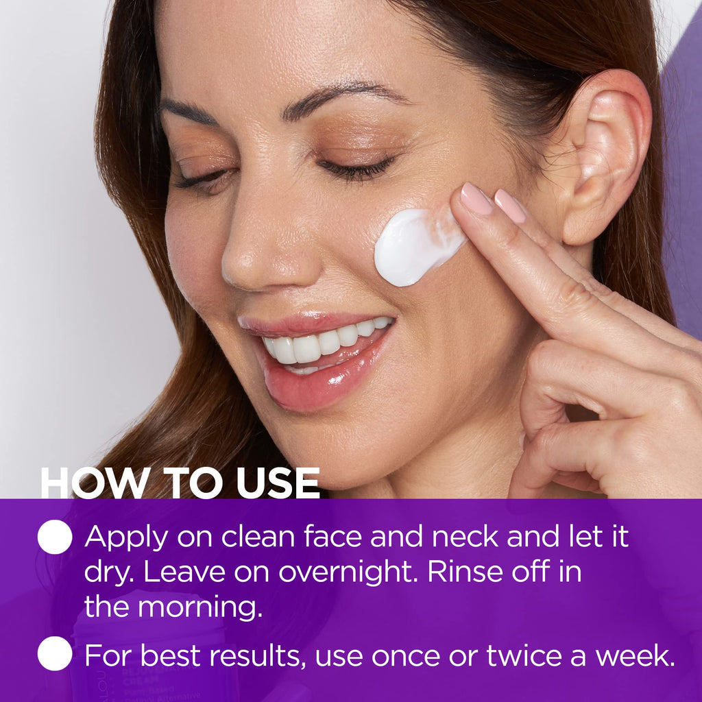 Andalou Naturals AGE DEFYING Plant-Based Retinol Alternative Rejuvenating Sleeping Mask