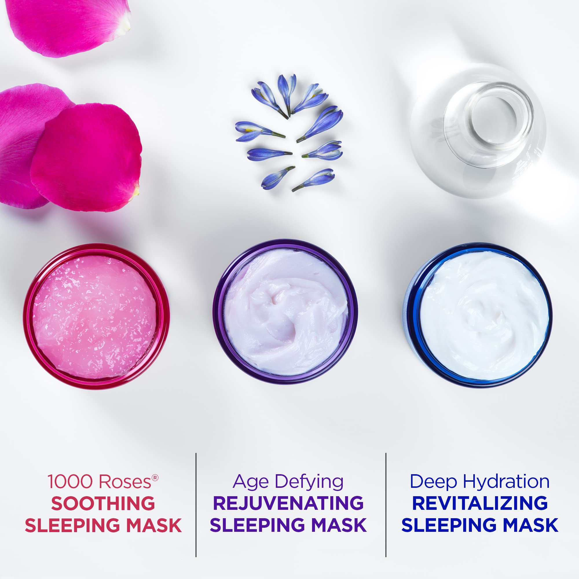Andalou Naturals AGE DEFYING Plant-Based Retinol Alternative Rejuvenating Sleeping Mask
