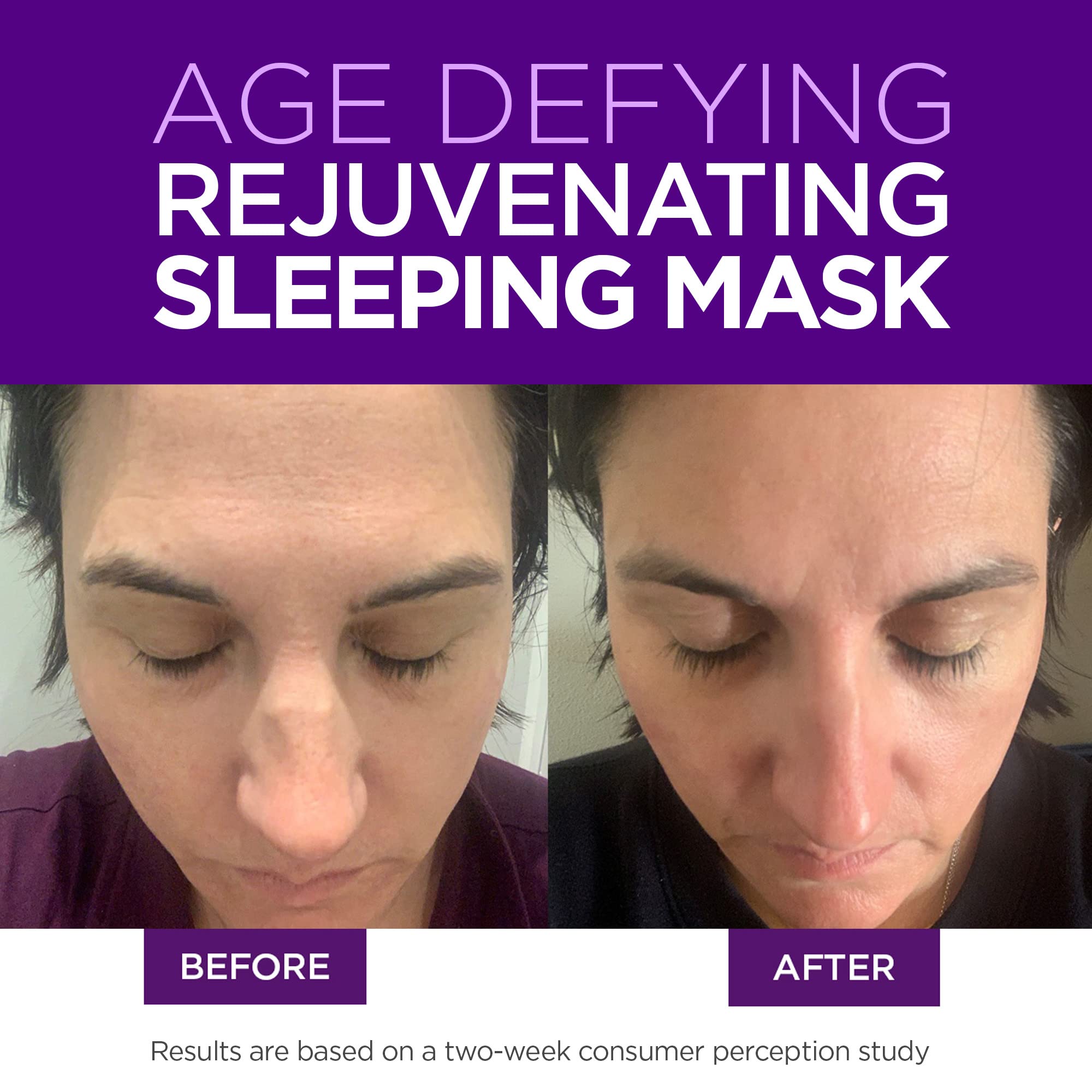 Andalou Naturals AGE DEFYING Plant-Based Retinol Alternative Rejuvenating Sleeping Mask