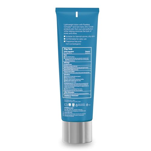 Andalou Naturals Daily Shade SPF 30 Mineral Sunscreen – Matte, Lightweight Face Lotion