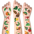 Andi Cppss Hungry Insects Temporary Tattoos – 144 Tattoos, 24 Sheets, 48 Styles for Parties & Classroom Fun