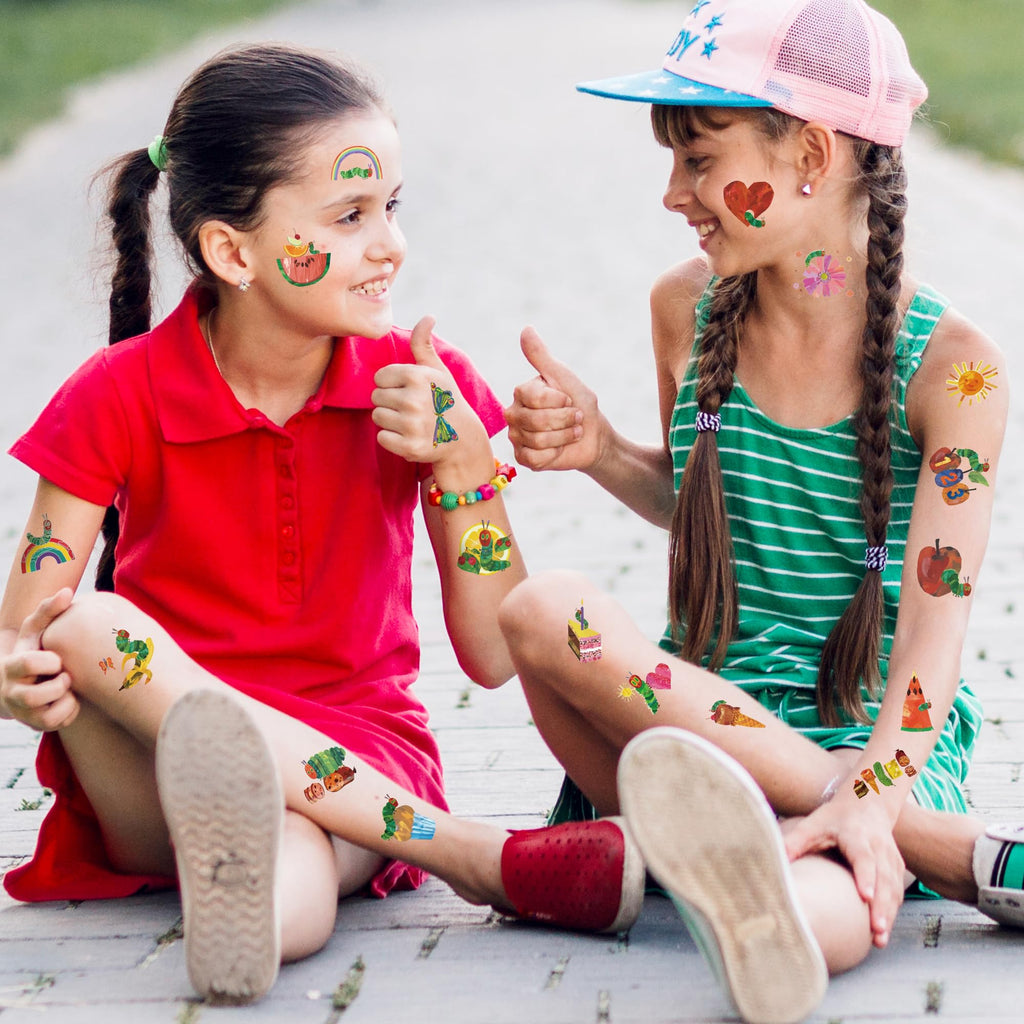 Andi Cppss Hungry Insects Temporary Tattoos – 144 Tattoos, 24 Sheets, 48 Styles for Parties & Classroom Fun