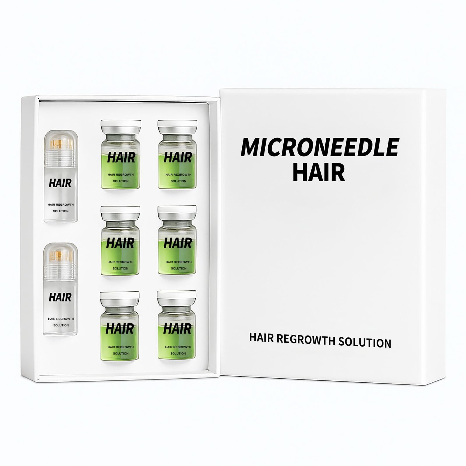 Hair Regrowth System | ANEFOSE — Ginseng, Eclipta Prostrata, Peppermint Oil & Ginger Root for Thicker Hair